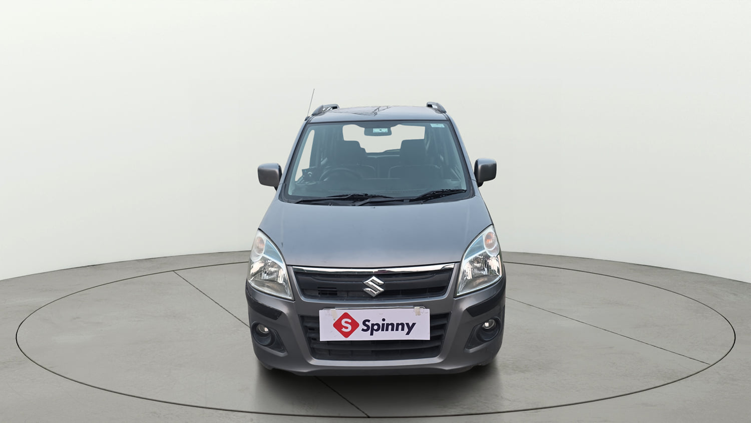 Used 2017 Maruti Suzuki Wagon R 1.0 VXI AMT Petrol Automatic exterior FRONT VIEW