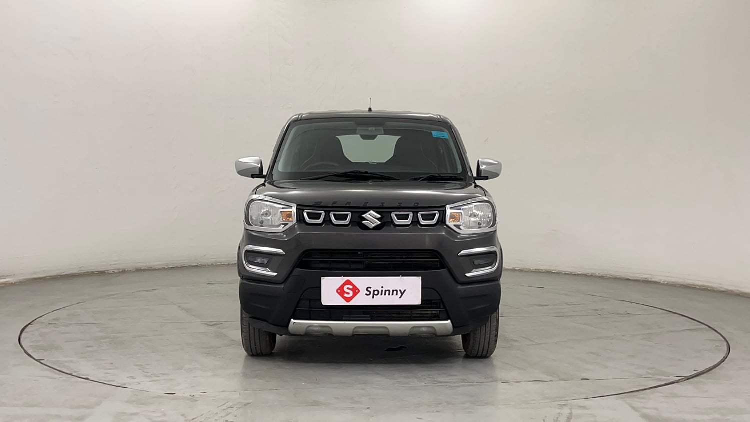 Used 2024 Maruti Suzuki S-Presso Vxi Plus Petrol Manual exterior FRONT VIEW