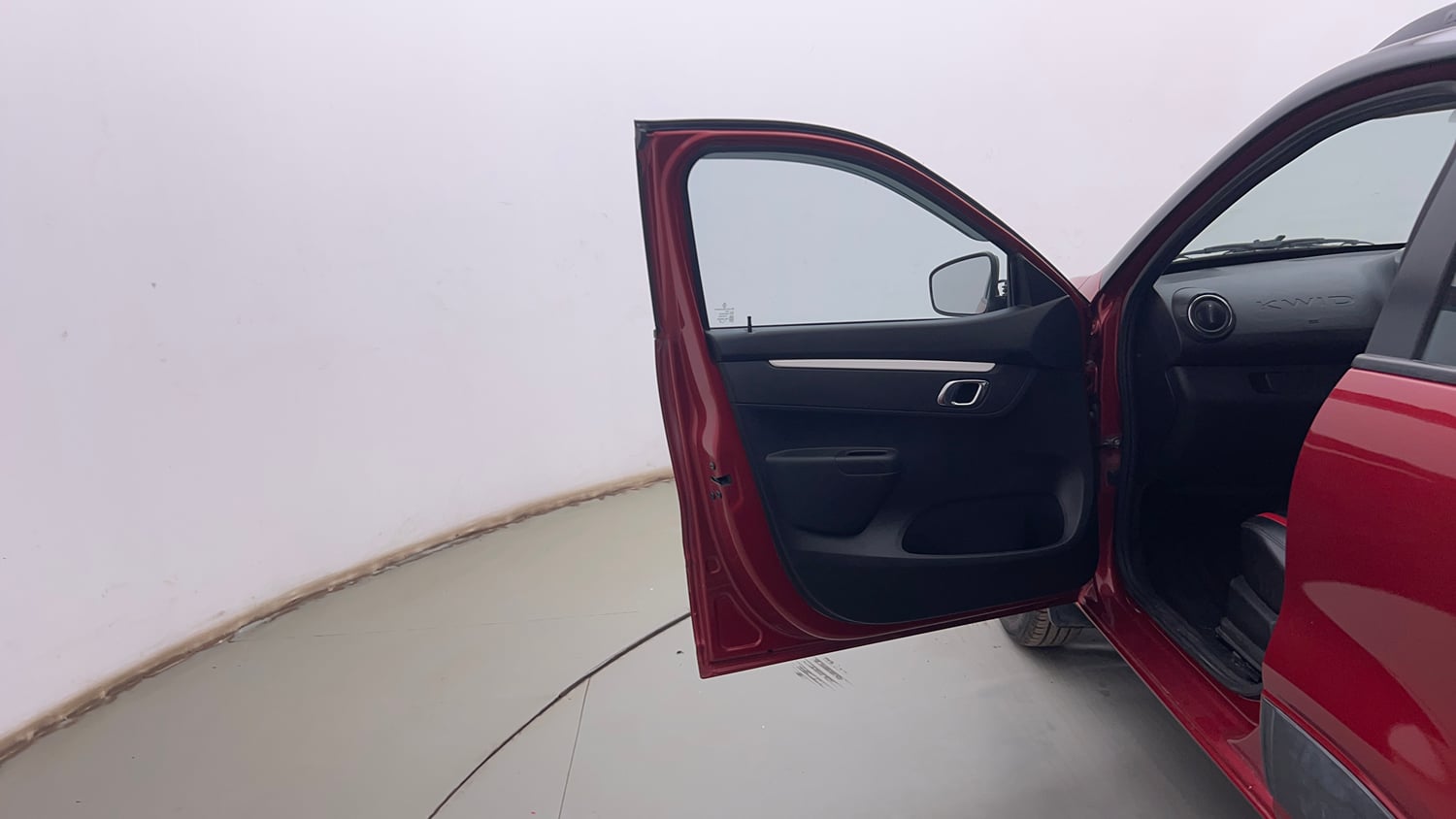 Used 2024 Renault Kwid CLIMBER 1.0 MT Petrol Manual interior LEFT FRONT DOOR OPEN VIEW