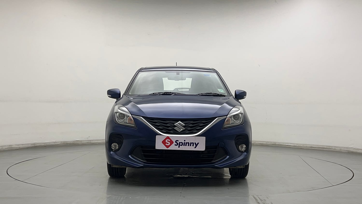 Used 2021 Maruti Suzuki Baleno Zeta Petrol Manual exterior FRONT VIEW