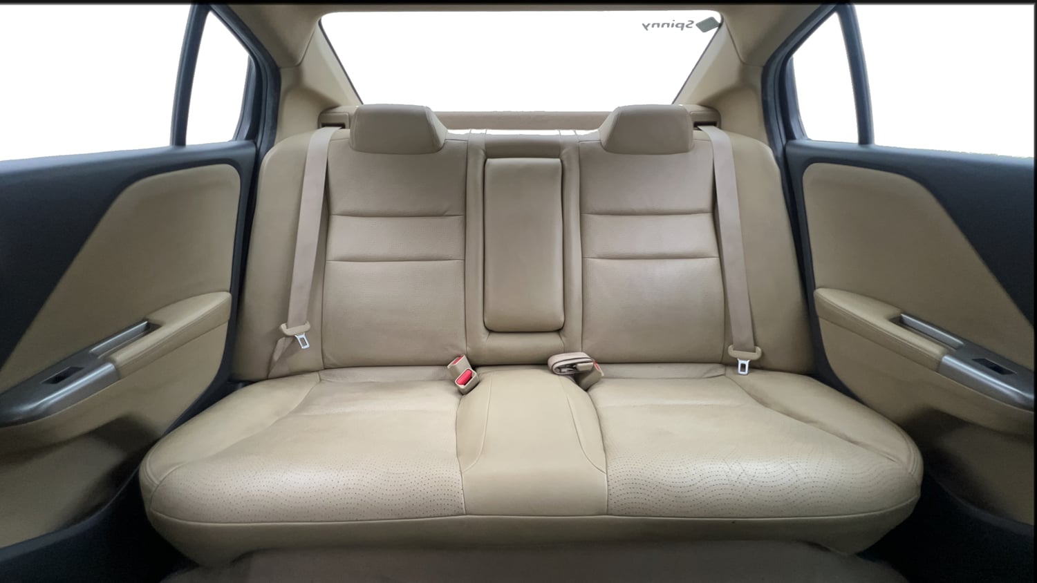 Used 2014 Honda City VX Diesel Diesel Manual interior REAR SEAT CONDITION VIEW