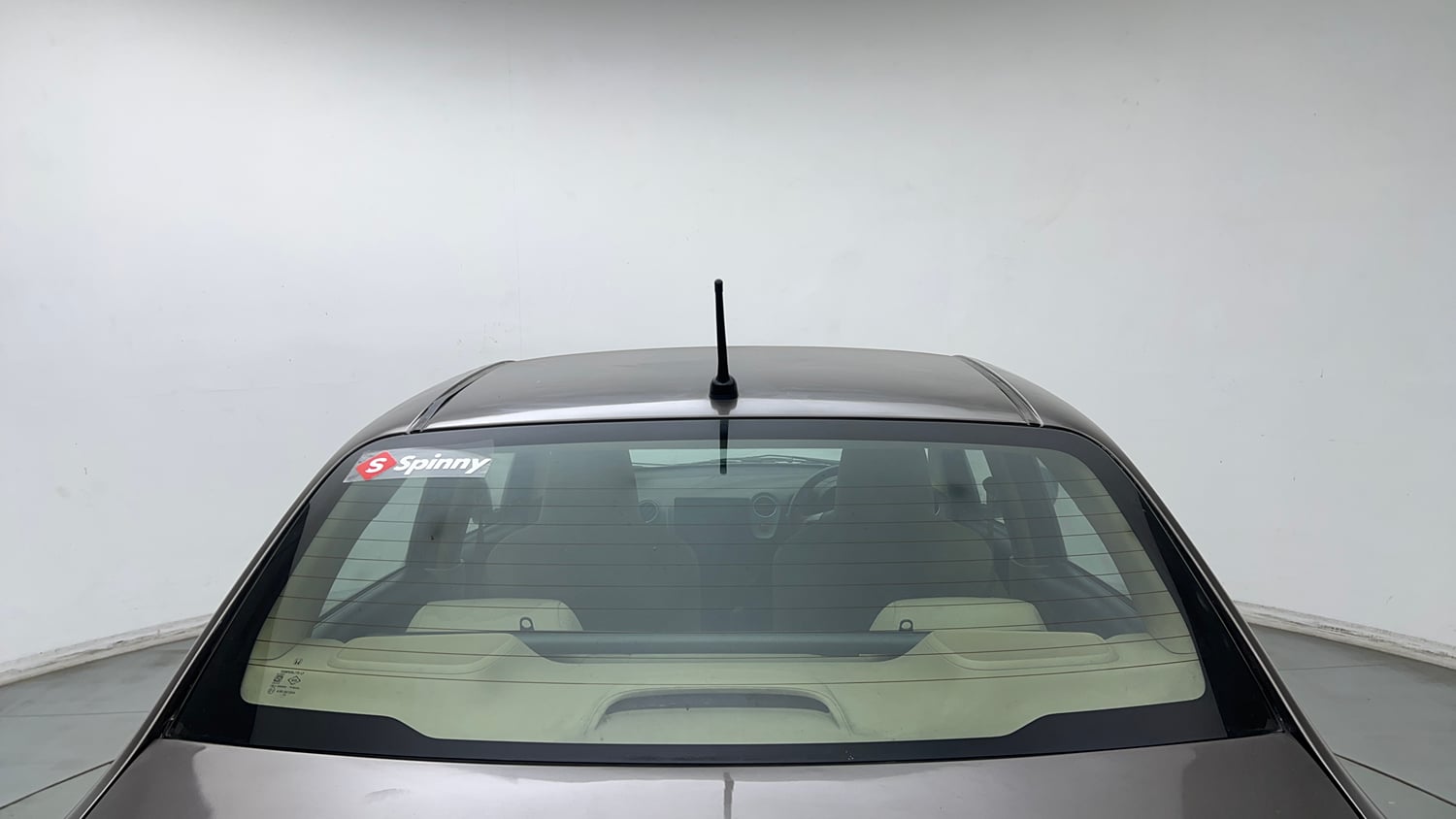 Used 2014 Honda Amaze 1.2 VX AT i-VTEC Petrol Automatic exterior BACK WINDSHIELD VIEW