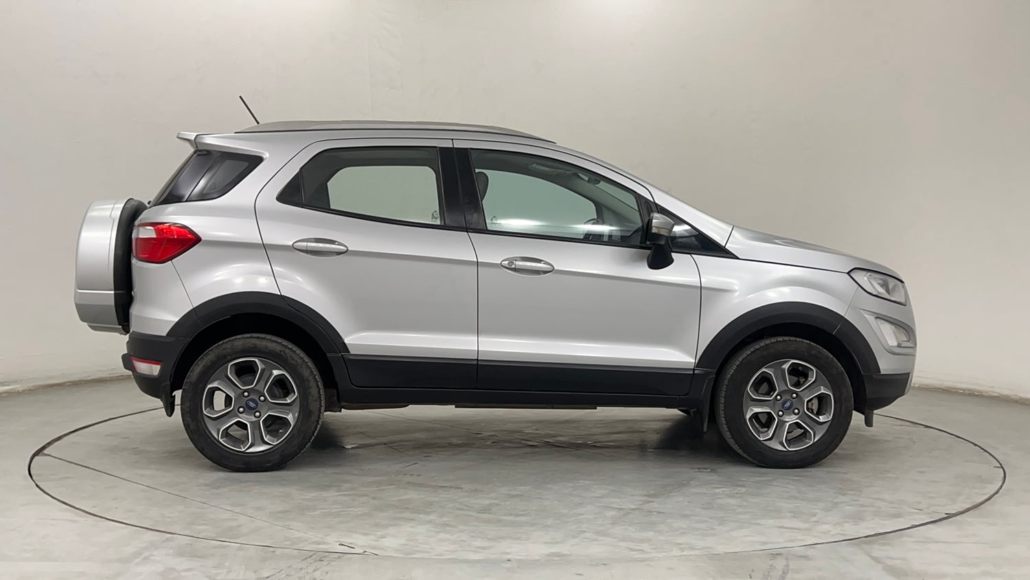 Used 2021 Ford EcoSport Titanium Plus 1.5L Ti-VCT AT Petrol Automatic exterior RIGHT SIDE VIEW