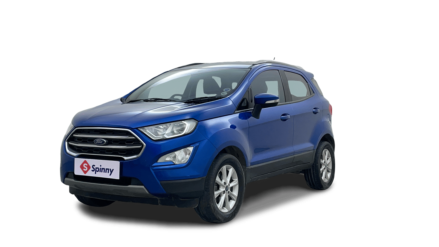 Used 2020 Ford EcoSport Titanium 1.5L TDCi Diesel Manual Image