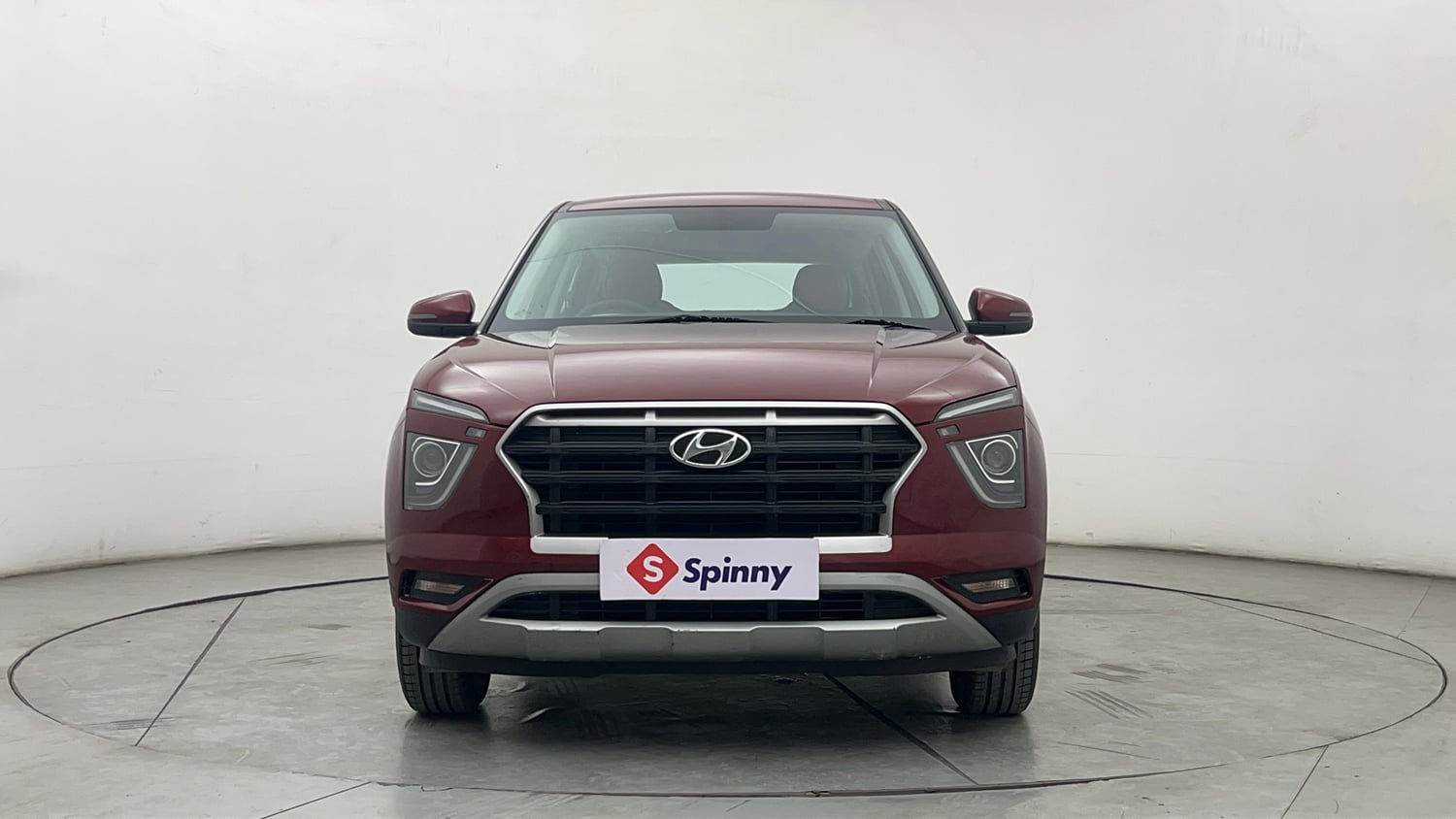 Used 2022 Hyundai Creta EX 1.5 Petrol Petrol Manual exterior FRONT VIEW