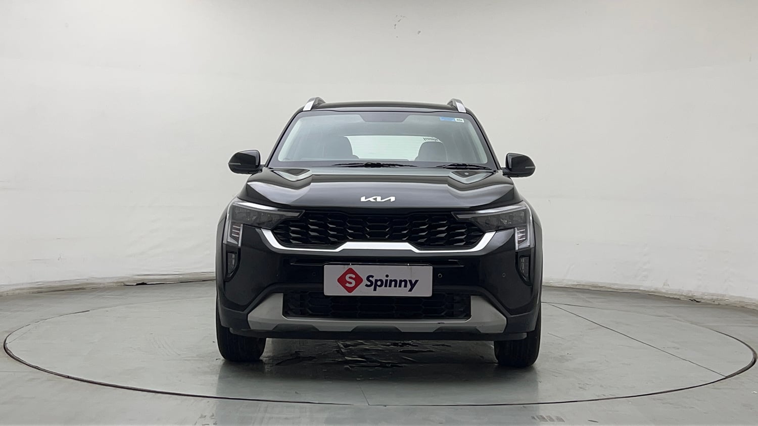 Used 2024 Kia Sonet HTK Plus 1.2 Petrol MT Petrol Manual exterior FRONT VIEW