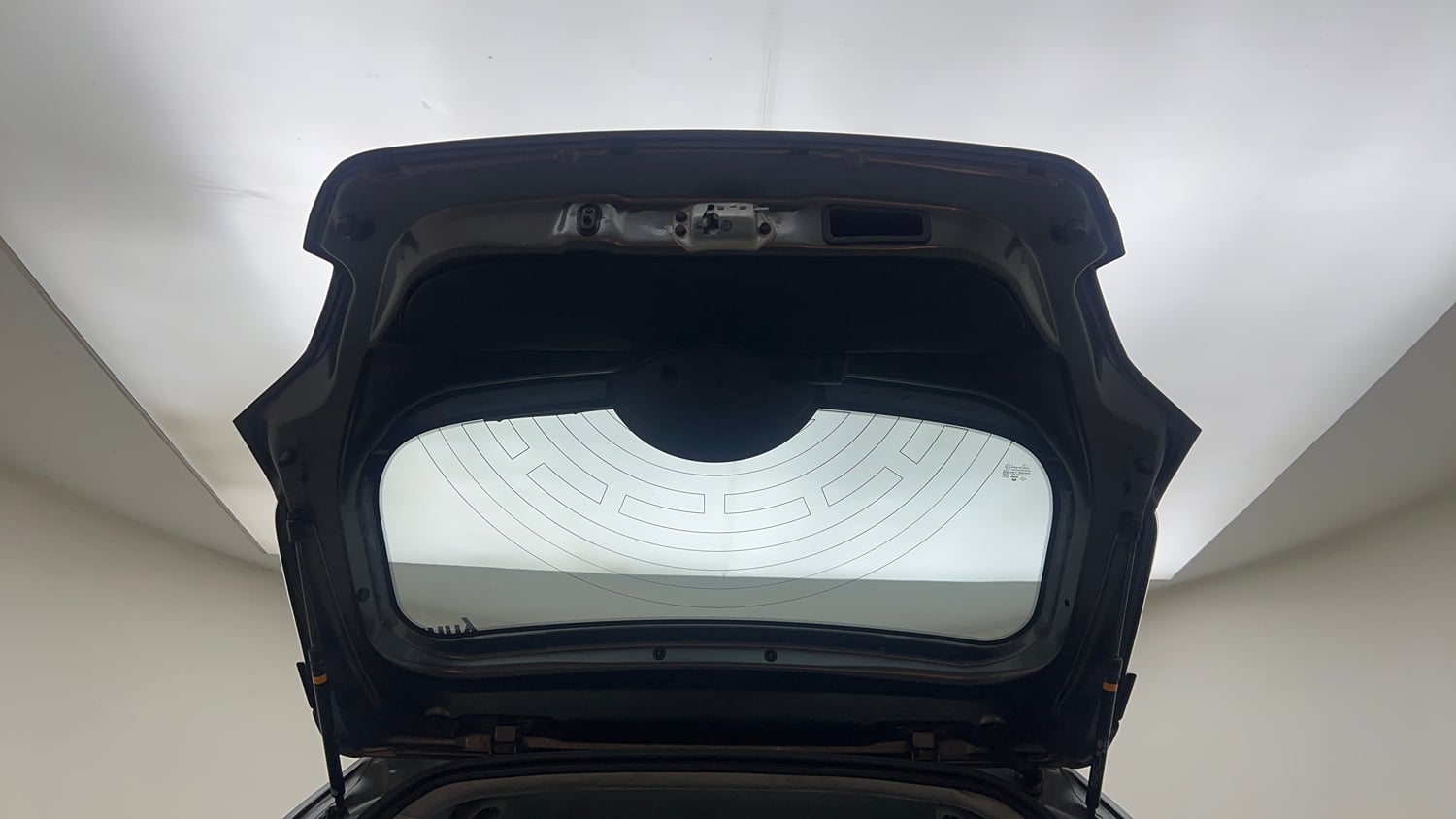Used 2020 Tata Tiago XZA Plus Petrol Automatic interior DICKY DOOR OPEN VIEW