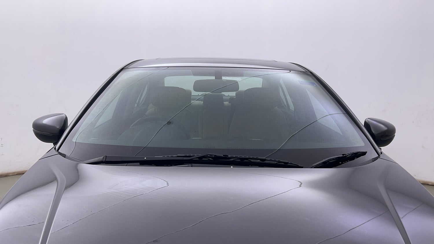 Used 2021 Honda City ZX Petrol Petrol Manual exterior FRONT WINDSHIELD VIEW