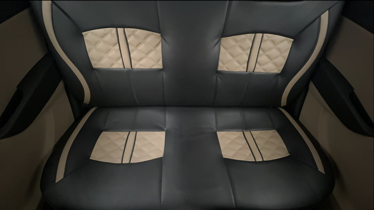 Used 2015 Hyundai Eon Magna O Petrol Manual interior REAR SEAT CONDITION VIEW