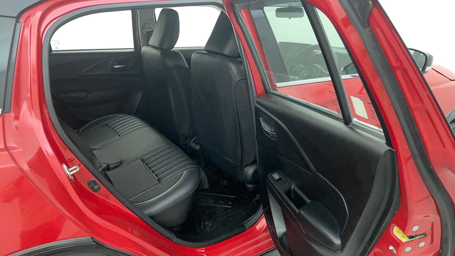 Used 2024 Maruti Suzuki Swift ZXi Plus Dual Tone AMT Petrol Automatic interior RIGHT SIDE REAR DOOR CABIN VIEW