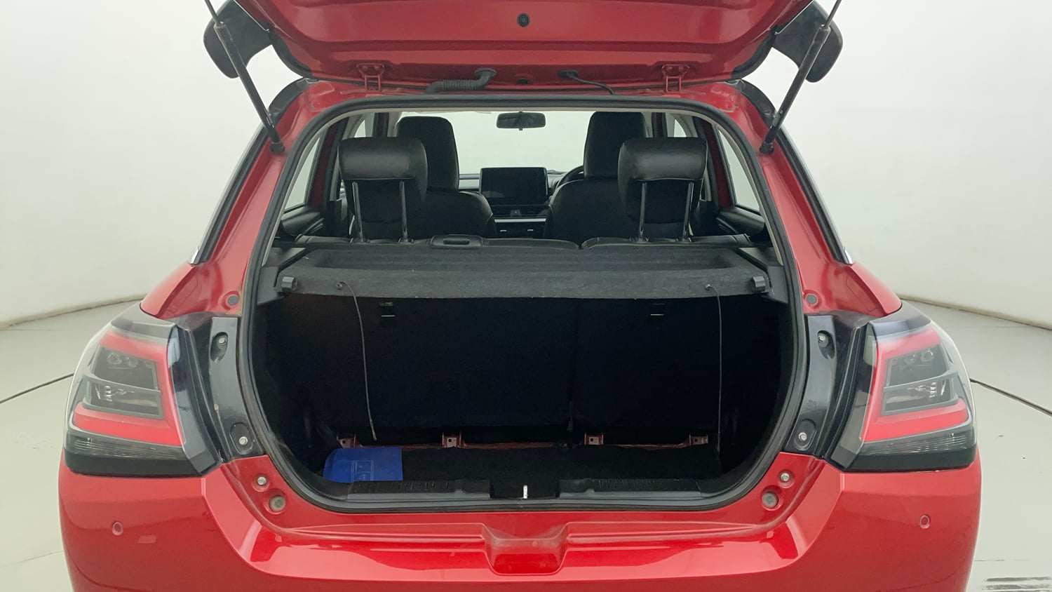Used 2024 Maruti Suzuki Swift ZXi Plus Dual Tone AMT Petrol Automatic interior DICKY INSIDE VIEW