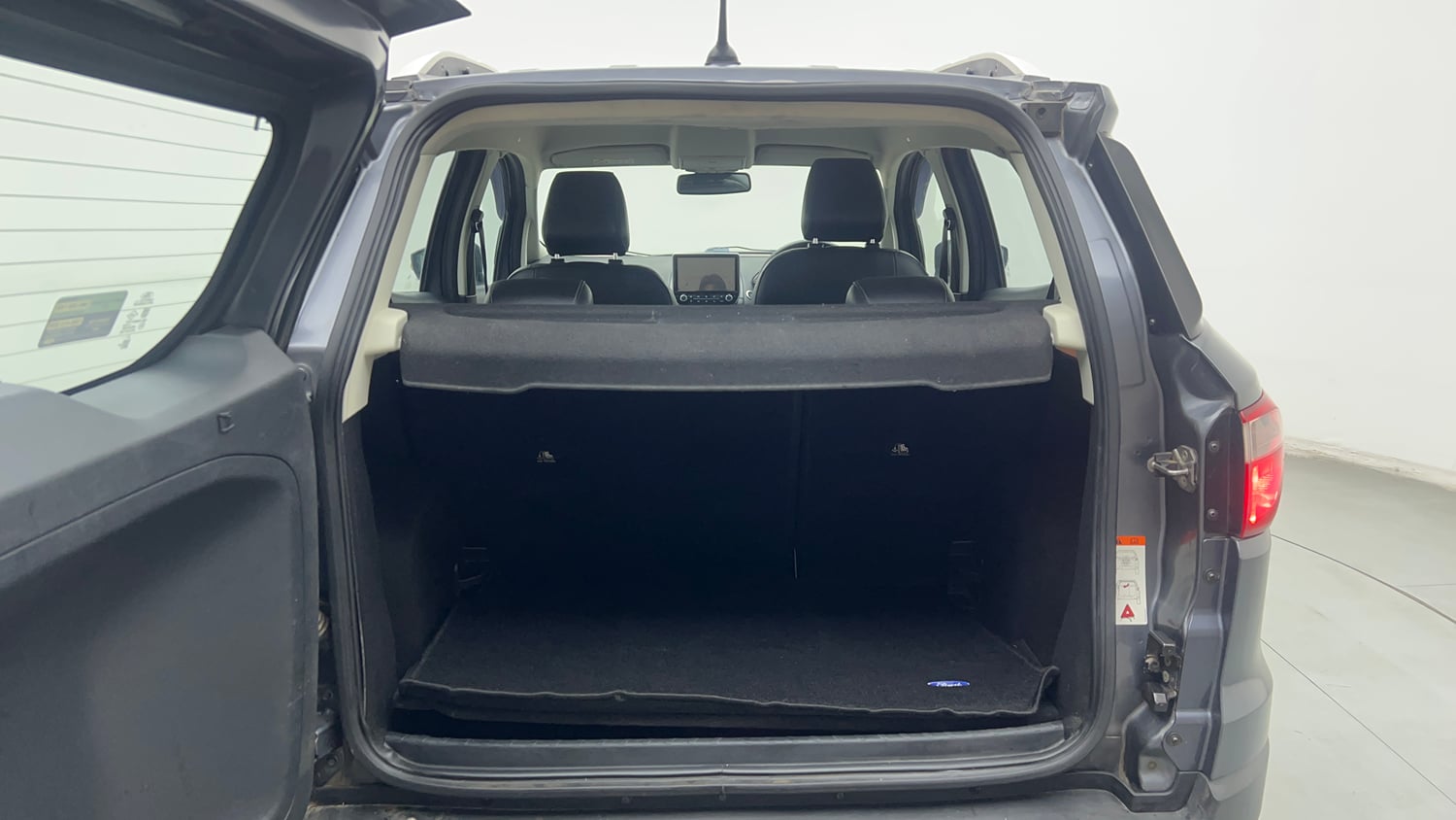 Used 2019 Ford EcoSport Titanium + 1.5L Ti-VCT AT Petrol Automatic interior DICKY INSIDE VIEW