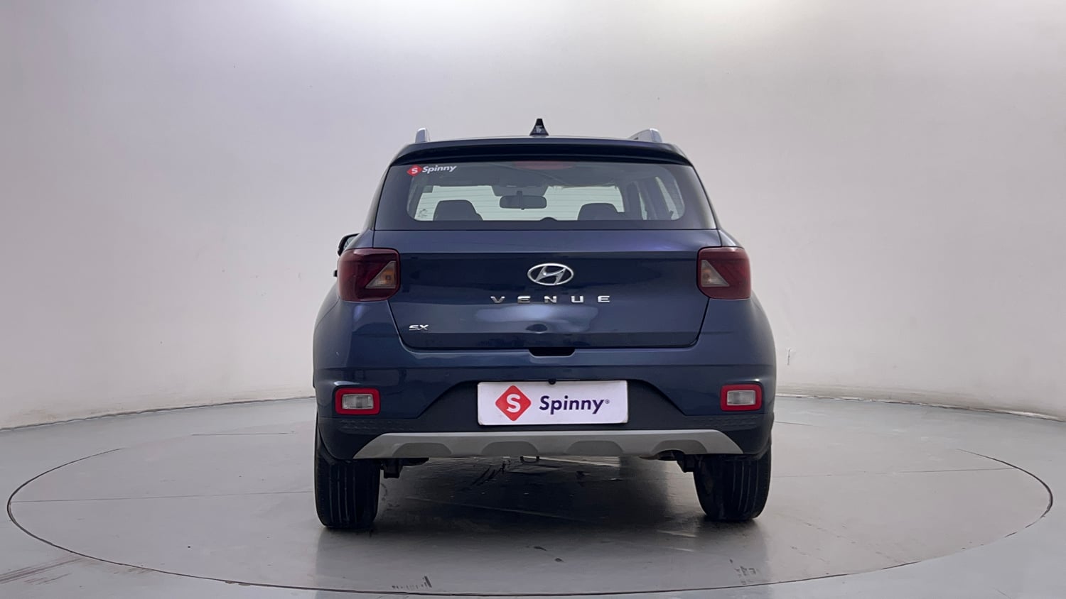 Used 2022 Hyundai Venue SX 1.5 CRDi Diesel Manual exterior BACK VIEW