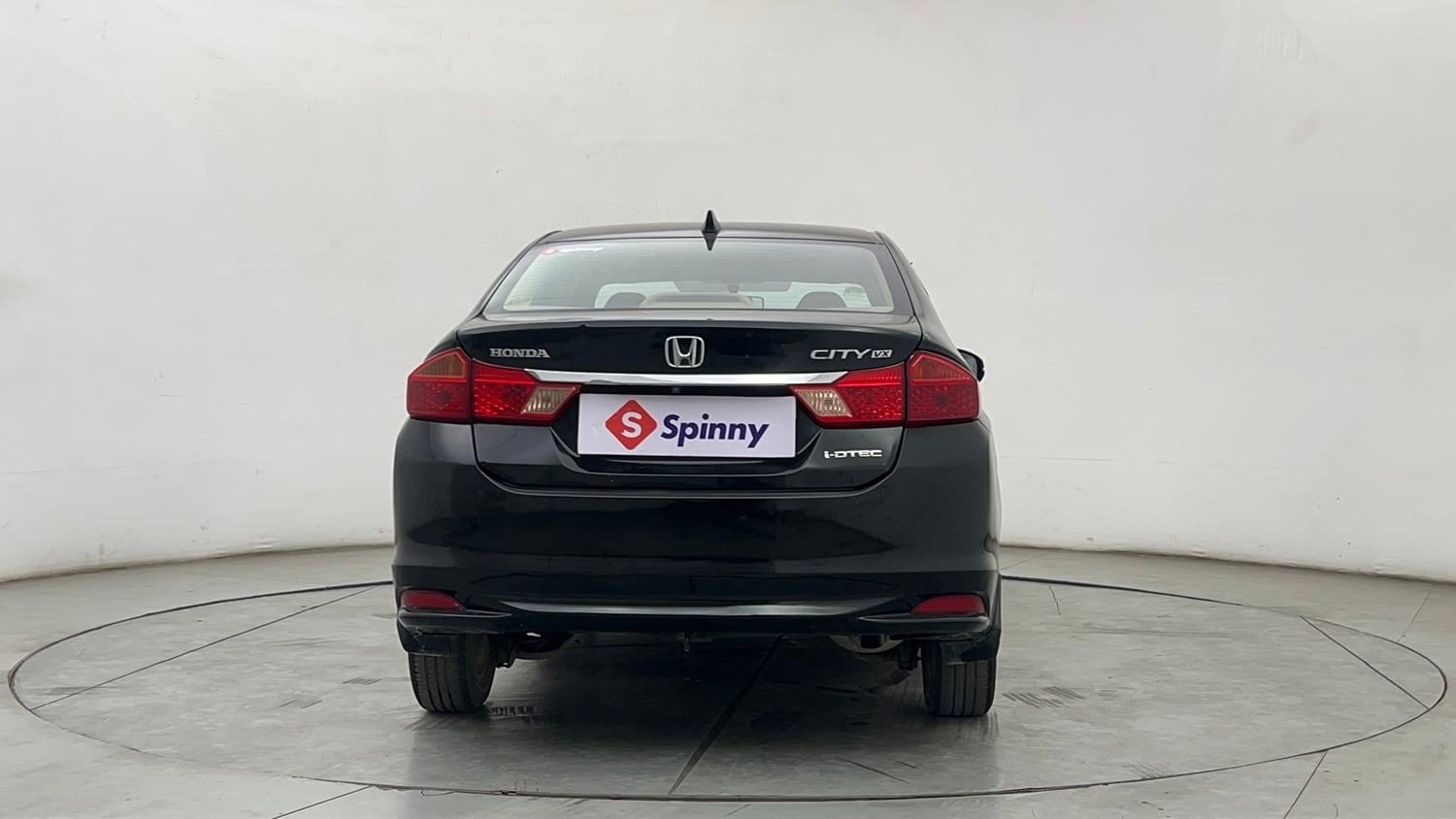 Used 2014 Honda City VX Diesel Diesel Manual exterior BACK VIEW
