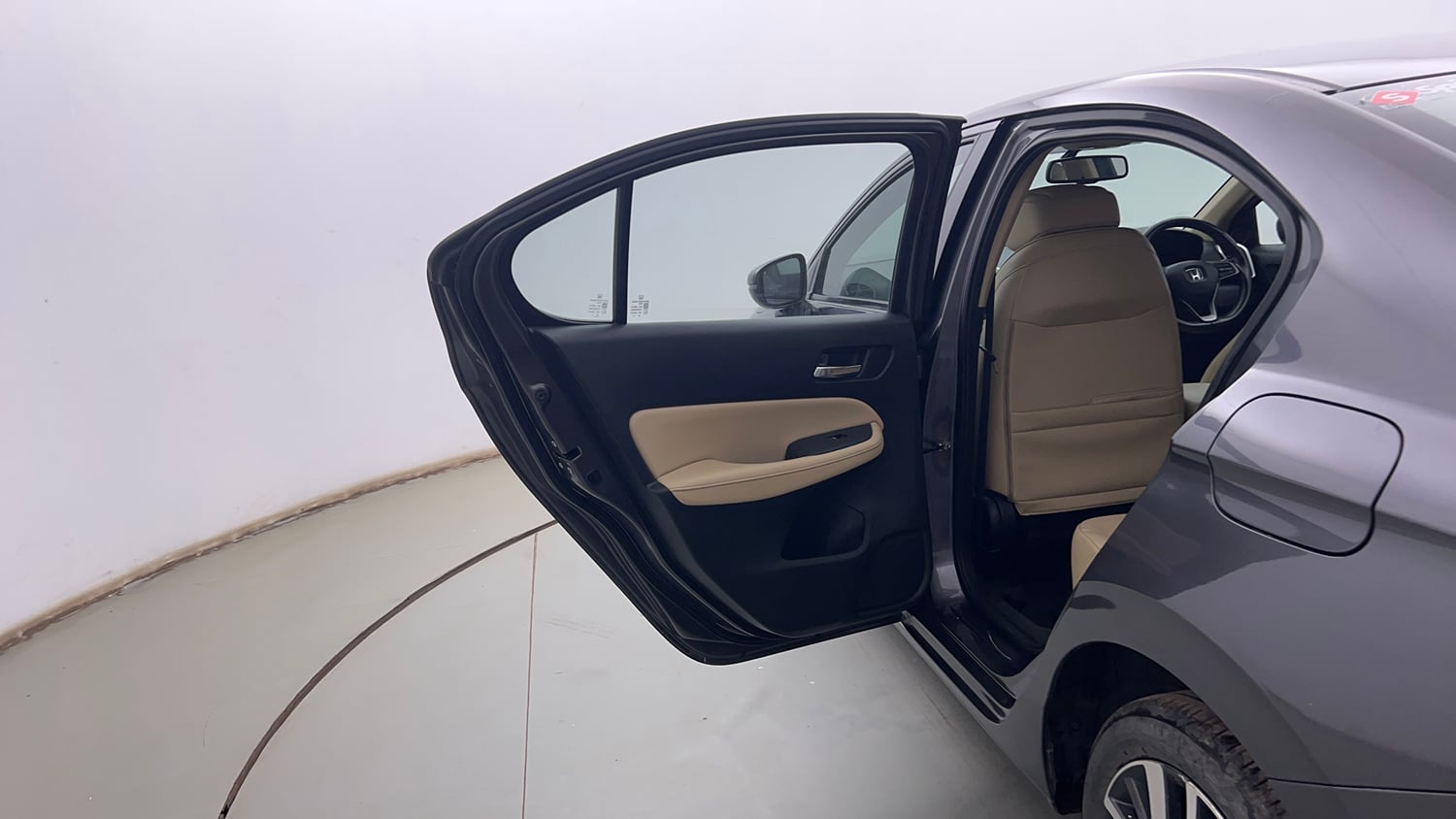 Used 2021 Honda City ZX Petrol Petrol Manual interior LEFT REAR DOOR OPEN VIEW