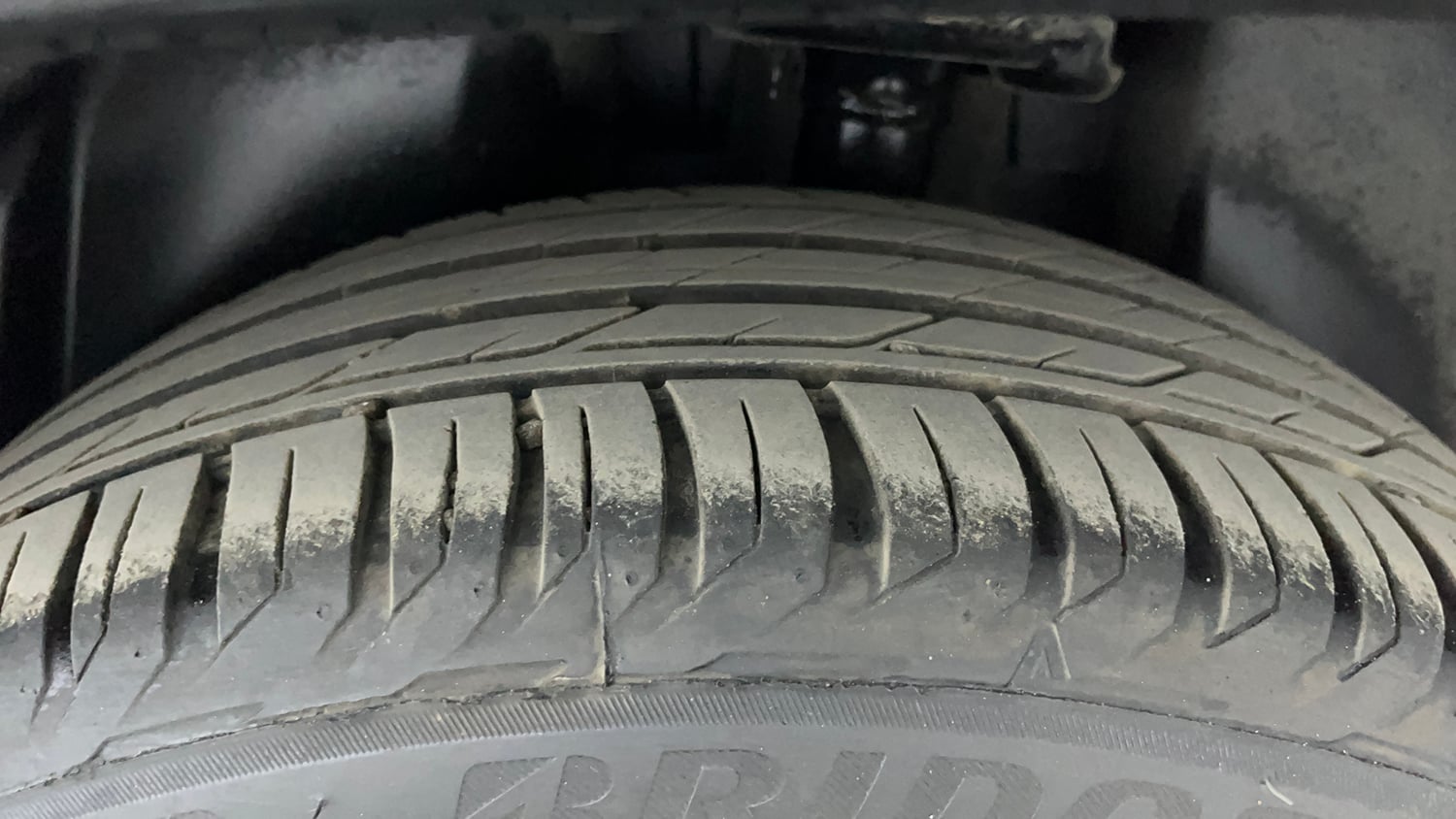 Used 2021 Jeep Compass Model S (O) 2.0 Diesel Diesel Manual tyres LEFT REAR TYRE TREAD VIEW