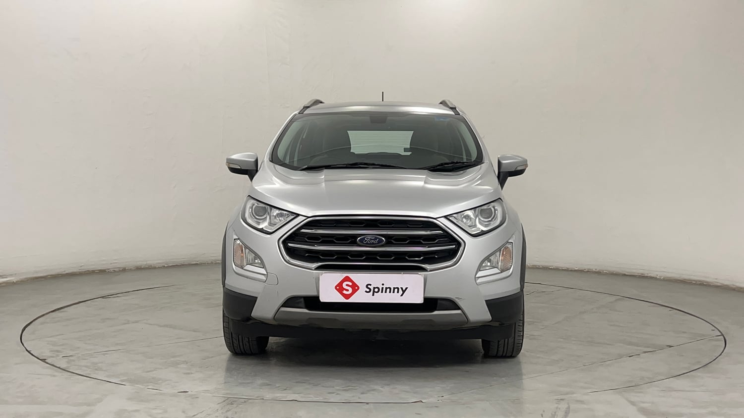 Used 2021 Ford EcoSport Titanium Plus 1.5L Ti-VCT AT Petrol Automatic exterior FRONT VIEW