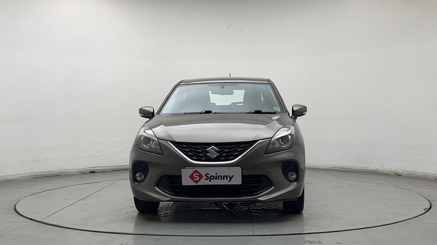 Used 2020 Maruti Suzuki Baleno Alpha Petrol Manual exterior FRONT VIEW
