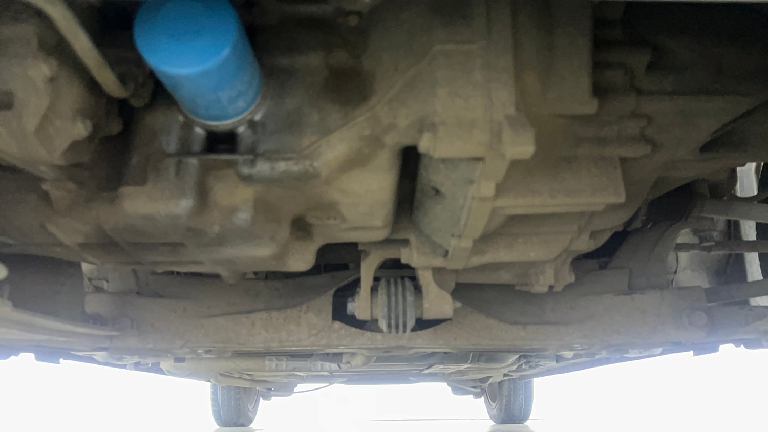 Used 2015 Honda Jazz V Petrol Petrol Manual extra FRONT LEFT UNDERBODY VIEW
