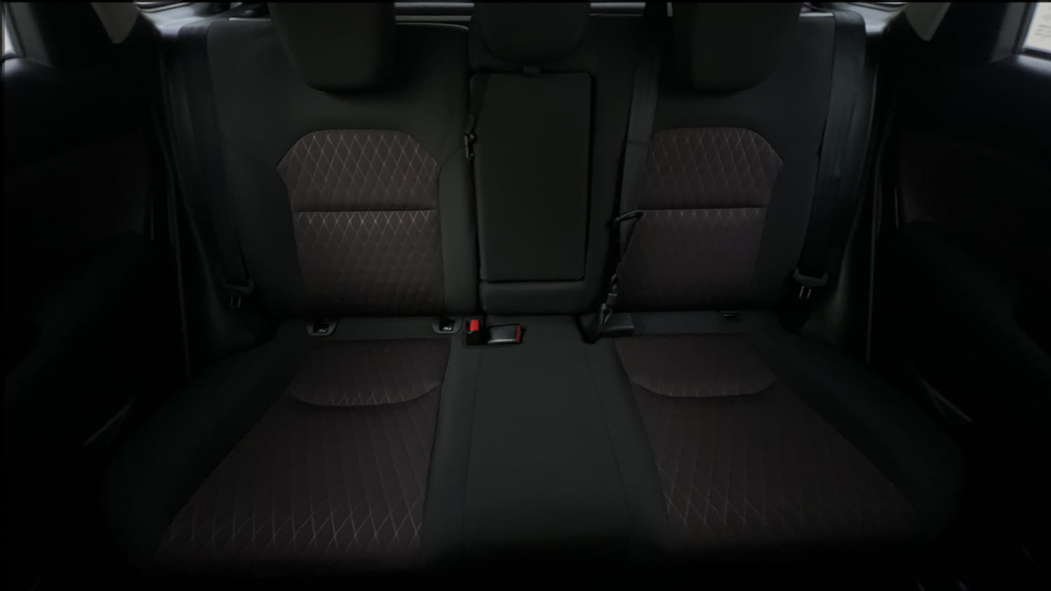 Used 2025 Maruti Suzuki Grand Vitara Delta Smart Hybrid Petrol Manual interior REAR SEAT CONDITION VIEW