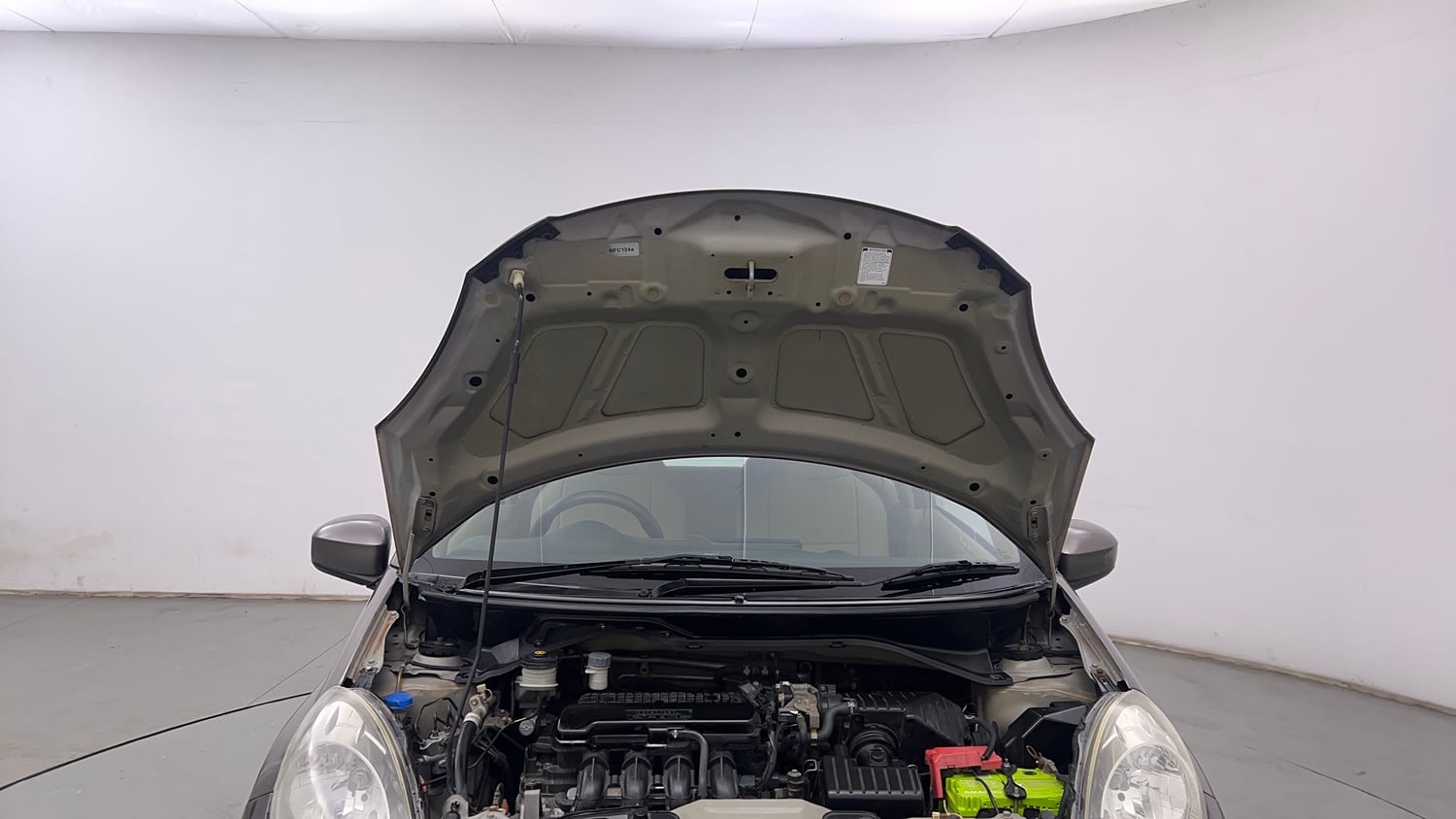 Used 2013 Honda Brio E MT Petrol Manual engine ENGINE & BONNET OPEN FRONT VIEW