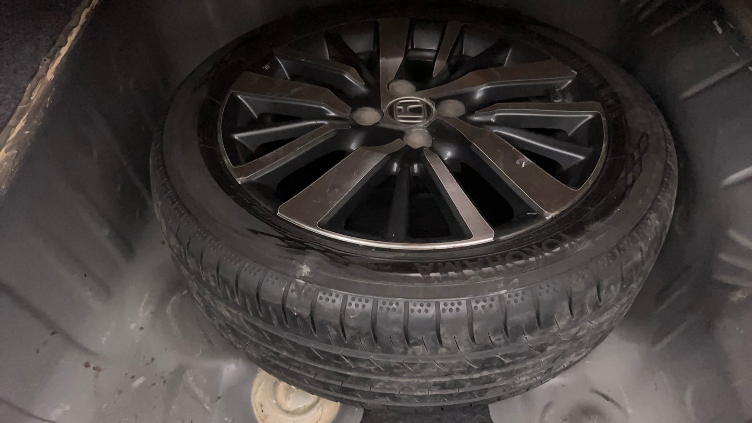 Used 2021 Honda City ZX Petrol Petrol Manual tyres SPARE TYRE VIEW
