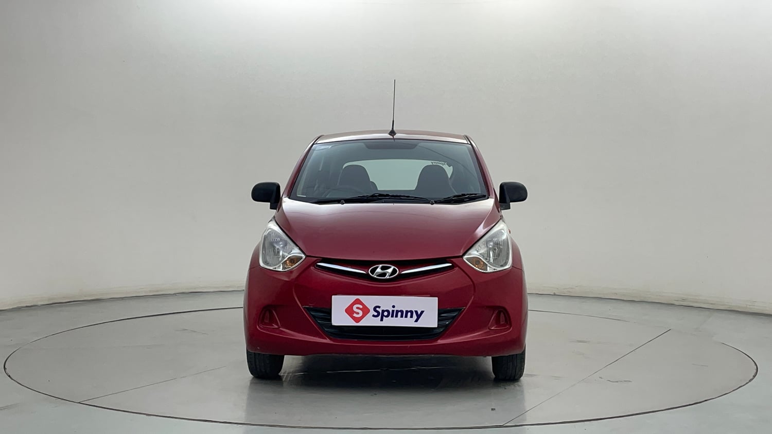 Used 2016 Hyundai Eon Magna + Petrol Manual exterior FRONT VIEW