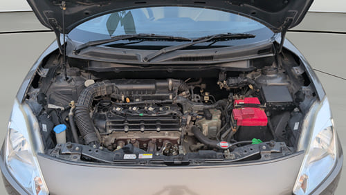 Used 2018 Maruti Suzuki Dzire ZXi AMT Petrol Automatic engine ENGINE & BONNET OPEN FRONT VIEW