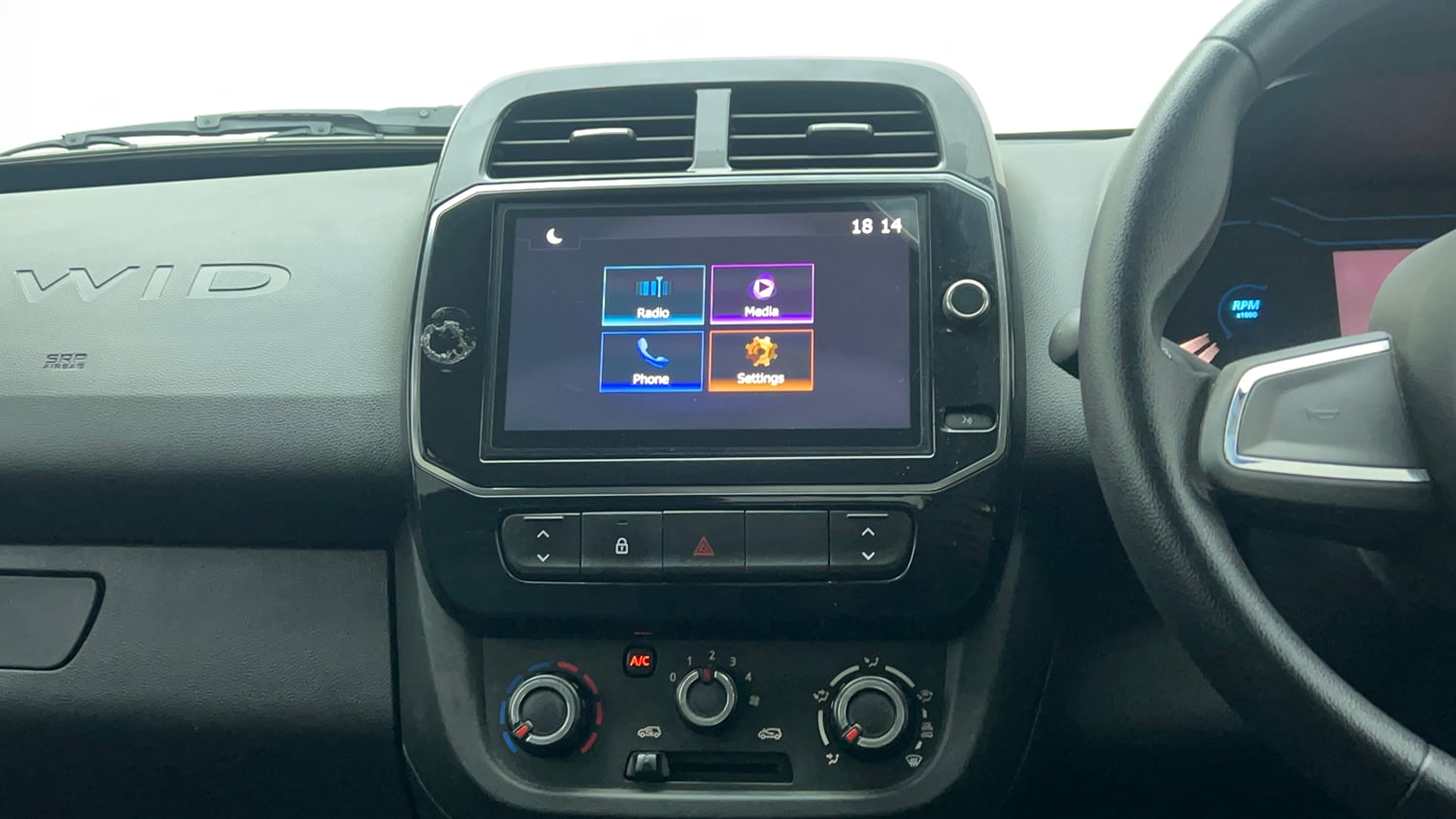 Used 2023 Renault Kwid RXT 1.0 Petrol Manual top_features Integrated (in-dash) music system