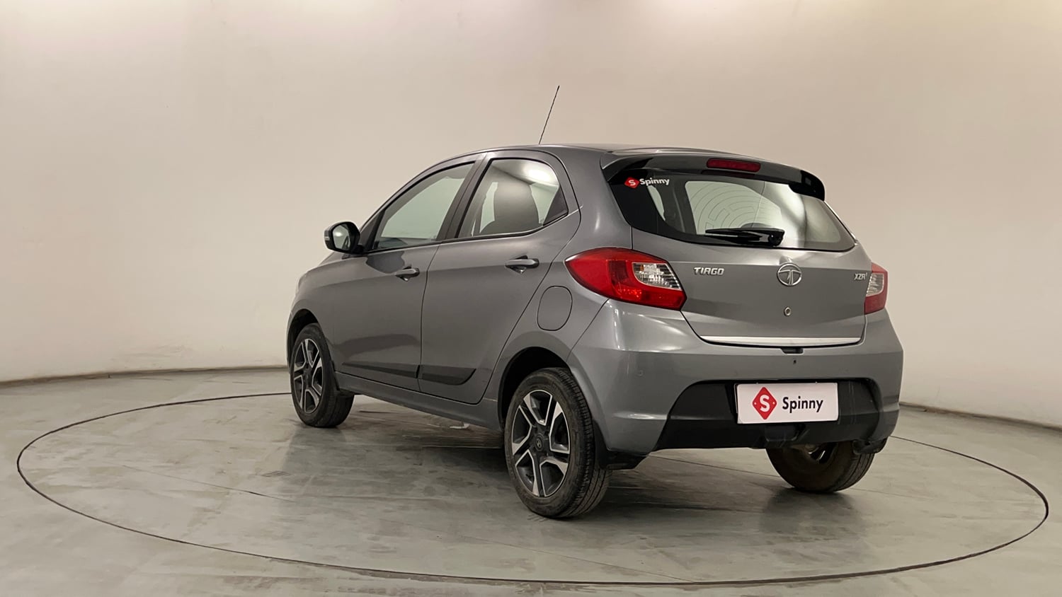 Used 2019 Tata Tiago Revotron XZA Plus Petrol Automatic exterior LEFT REAR CORNER VIEW