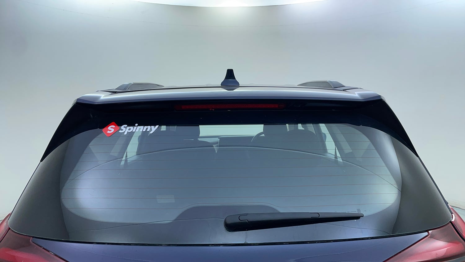 Used 2022 Mahindra XUV700 AX 3 Petrol MT 5 STR Petrol Manual exterior BACK WINDSHIELD VIEW