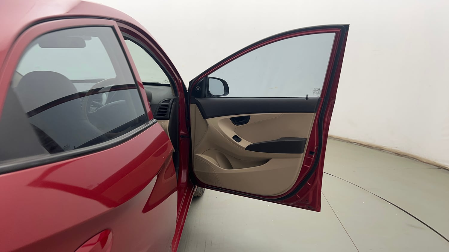 Used 2015 Hyundai Eon Magna O Petrol Manual interior RIGHT FRONT DOOR OPEN VIEW