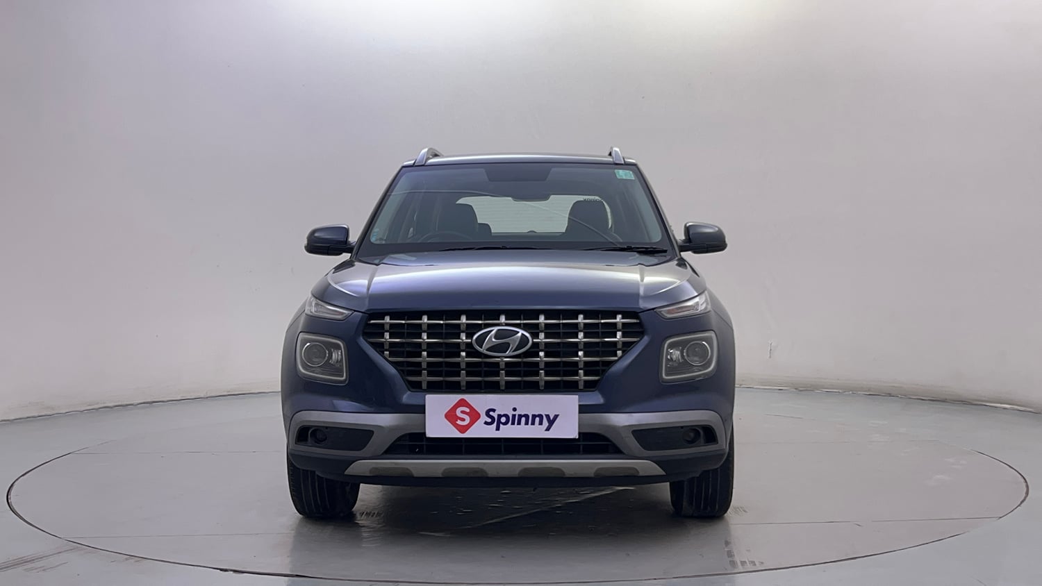 Used 2022 Hyundai Venue SX 1.5 CRDi Diesel Manual exterior FRONT VIEW
