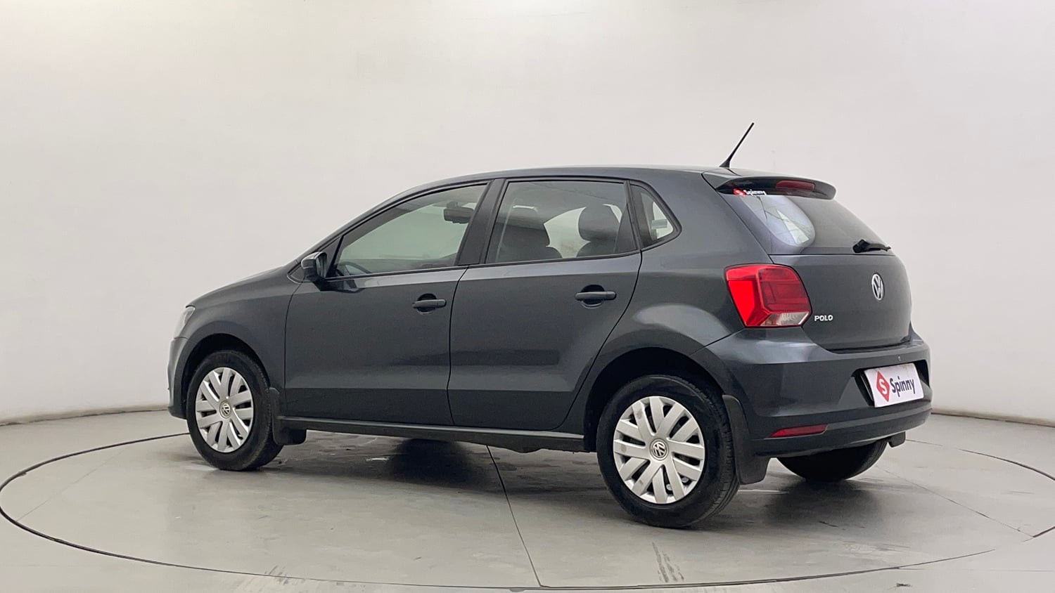 Used 2017 Volkswagen Polo Comfortline 1.2L (P) Petrol Manual exterior LEFT REAR CORNER VIEW