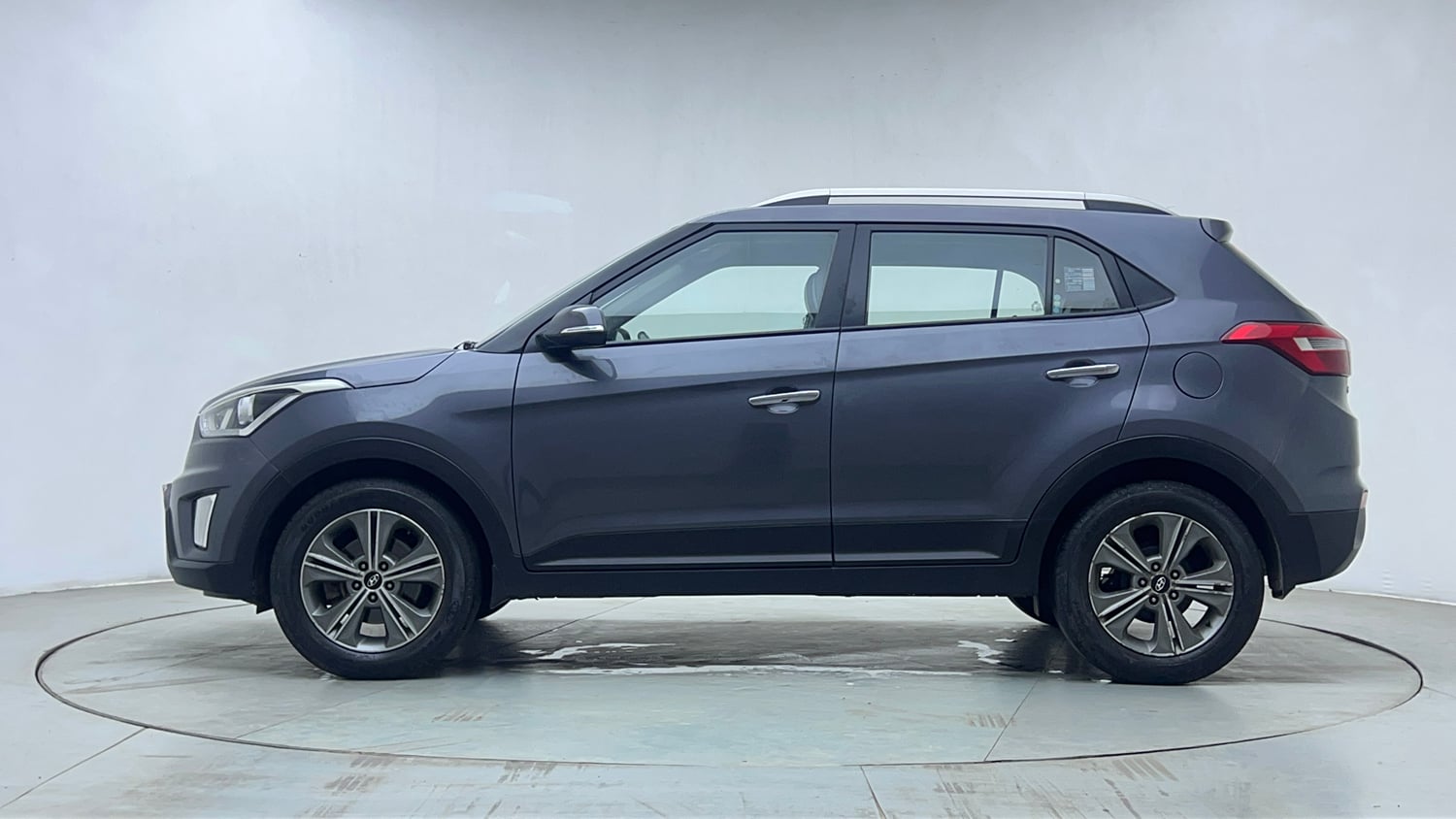Used 2017 Hyundai Creta 1.6 SX Plus AT Petrol Petrol Automatic exterior LEFT SIDE VIEW