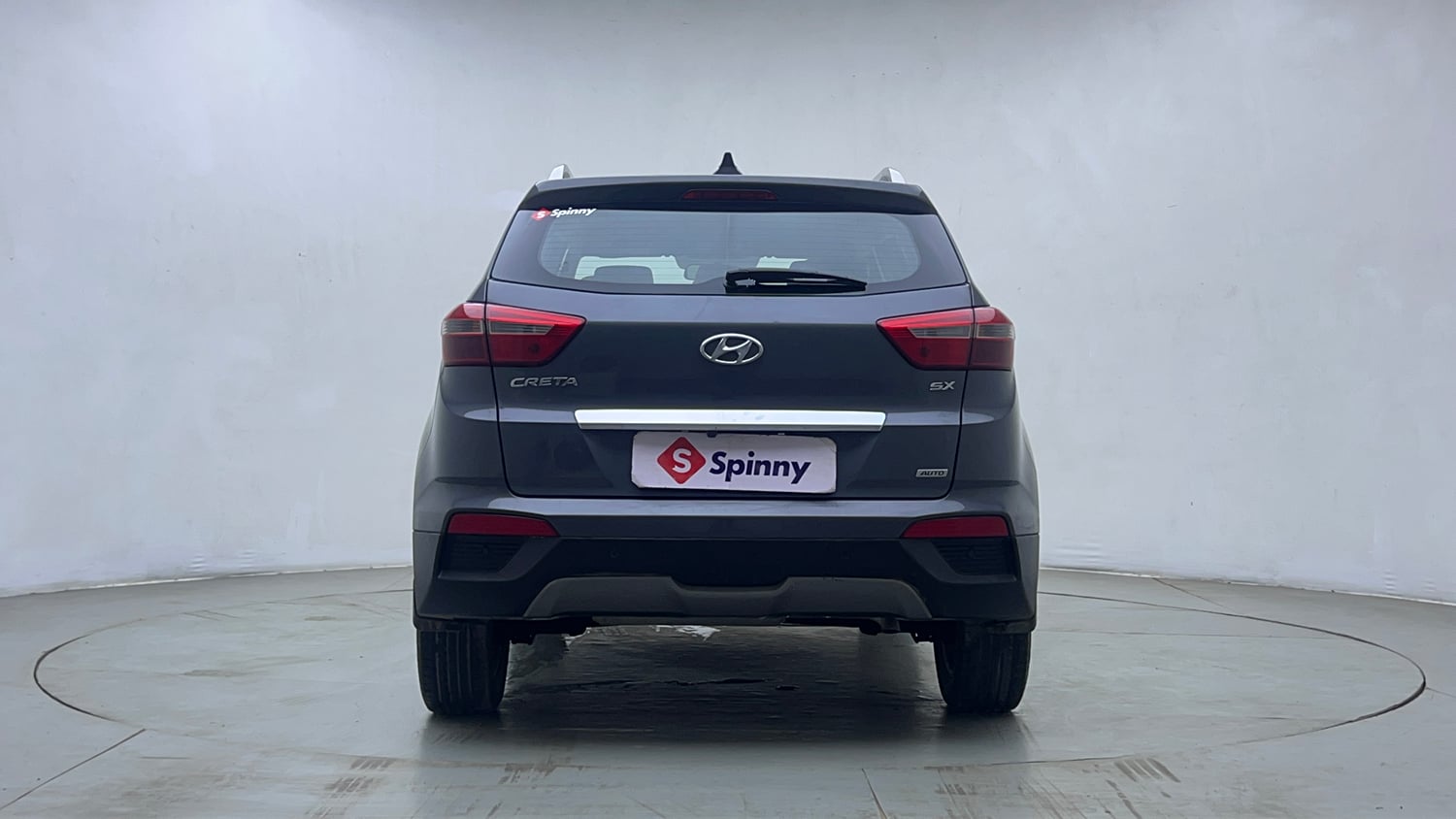Used 2017 Hyundai Creta 1.6 SX Plus AT Petrol Petrol Automatic exterior BACK VIEW