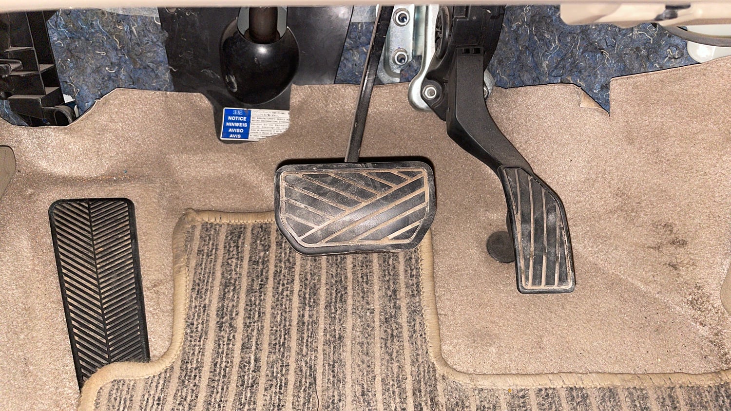 Used 2018 Maruti Suzuki Ciaz Zeta Hybrid 1.5 AT Petrol Automatic interior PEDALS VIEW