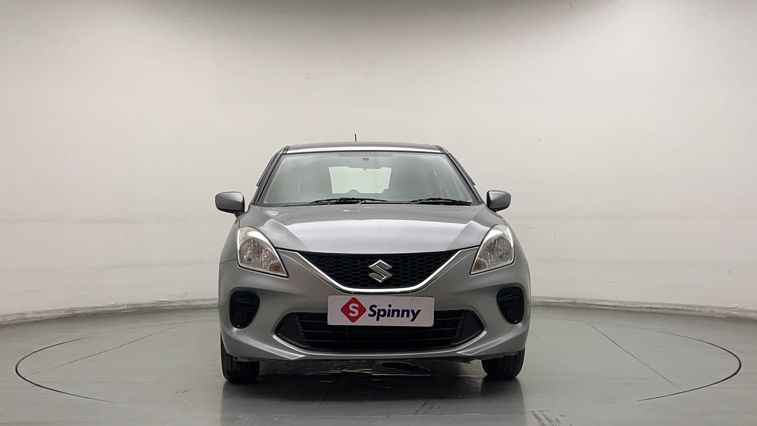 Used 2021 Maruti Suzuki Baleno Sigma Petrol Manual exterior FRONT VIEW