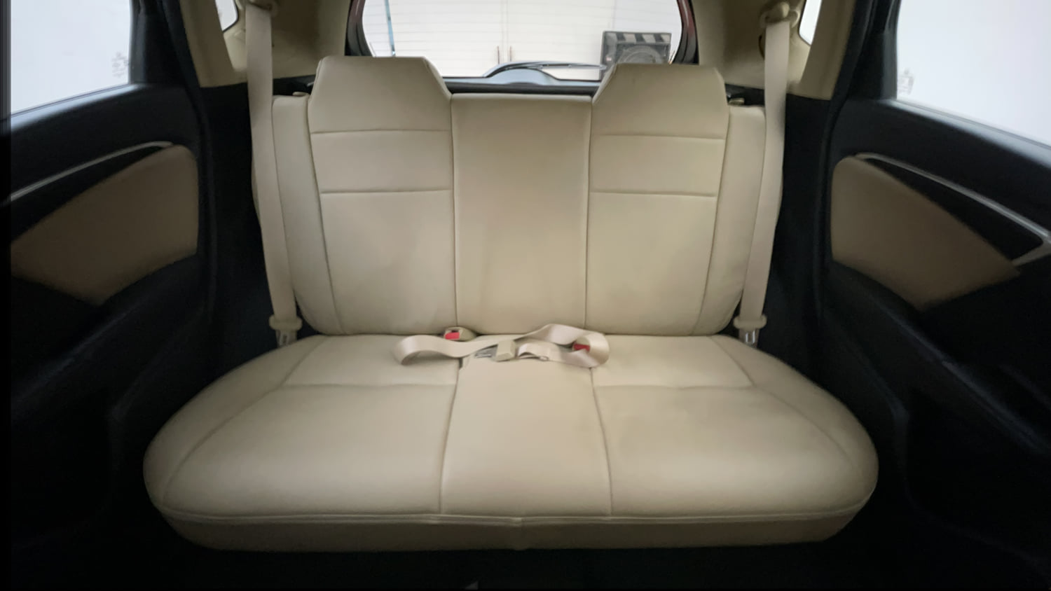 Used 2018 Honda Jazz V Petrol Petrol Manual interior REAR SEAT CONDITION VIEW