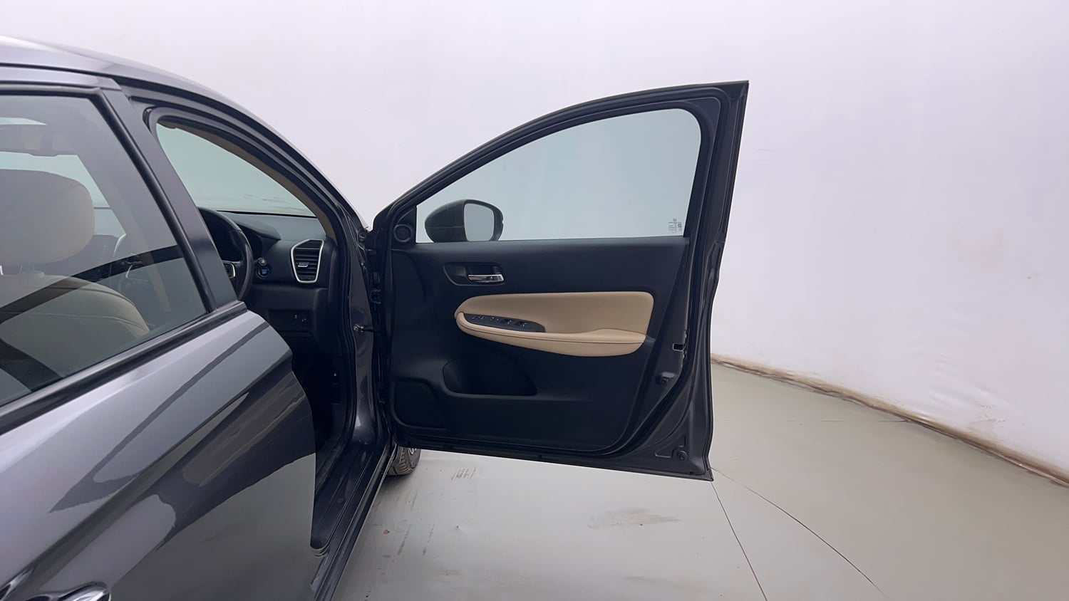 Used 2021 Honda City ZX Petrol Petrol Manual interior RIGHT FRONT DOOR OPEN VIEW