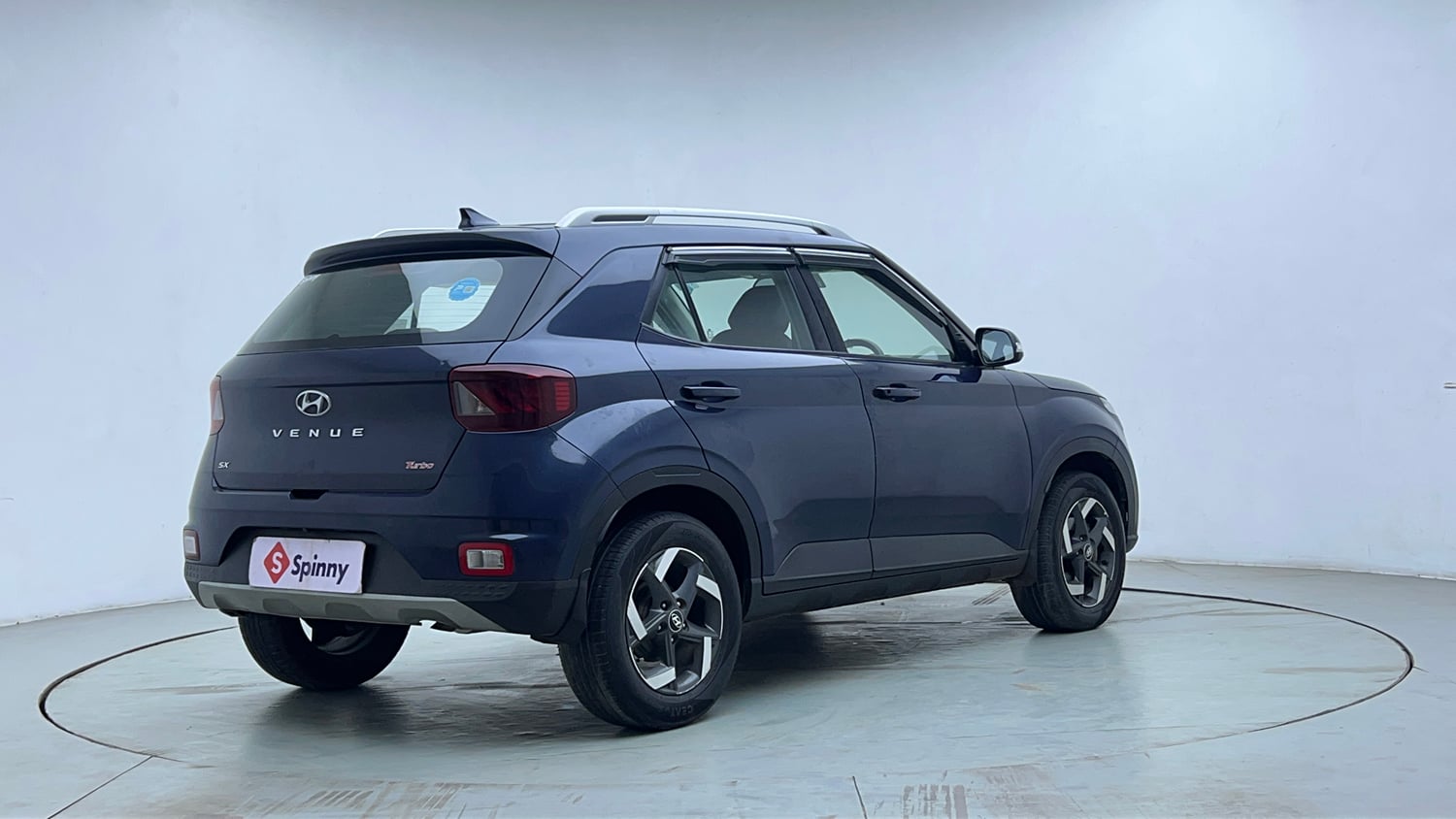 Used 2019 hyundai Venue SX 1.0 Turbo Petrol Petrol Manual exterior RIGHT REAR CORNER VIEW