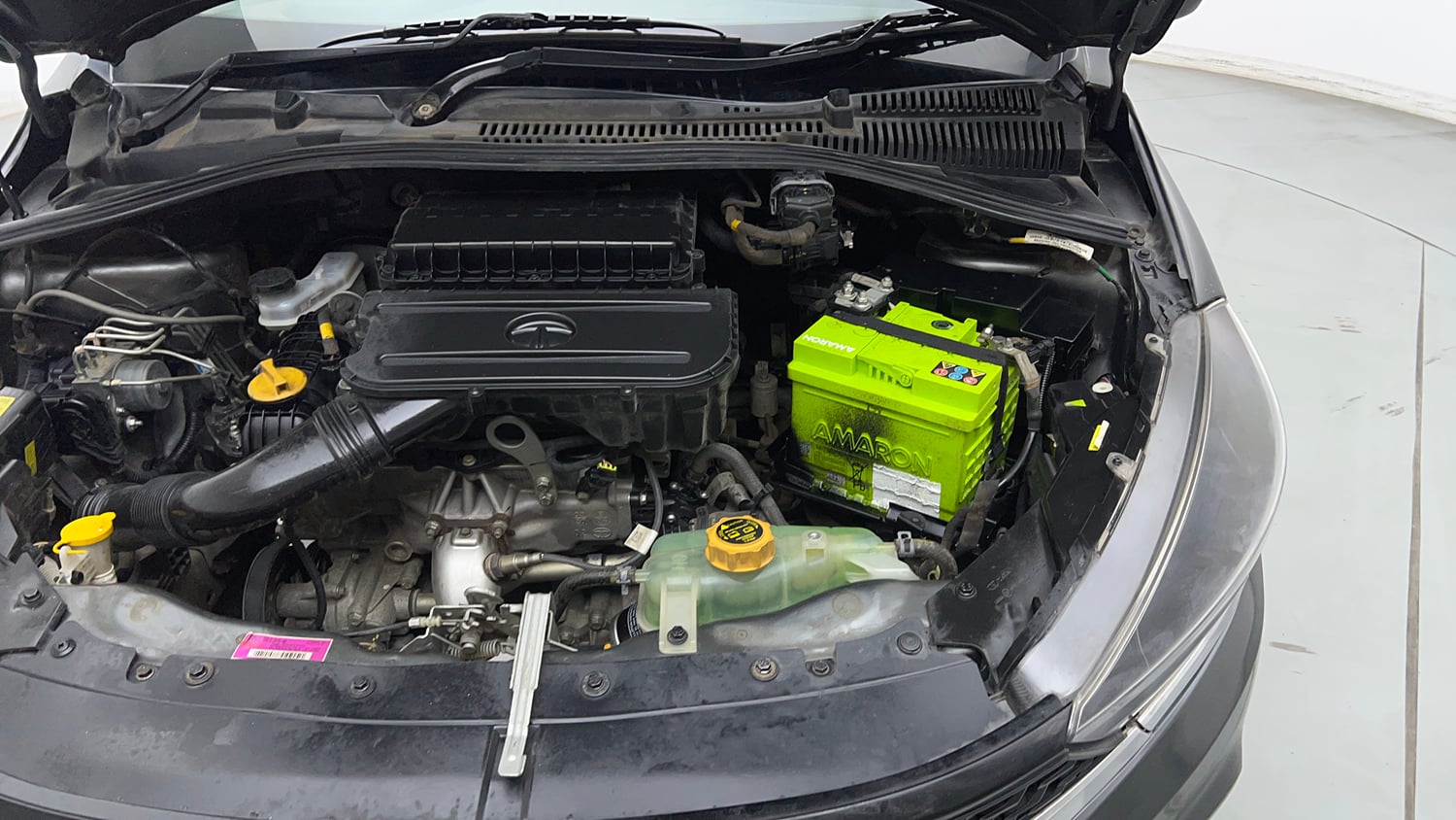 Used 2020 Tata Tiago XZ Plus Petrol Manual engine ENGINE LEFT SIDE VIEW