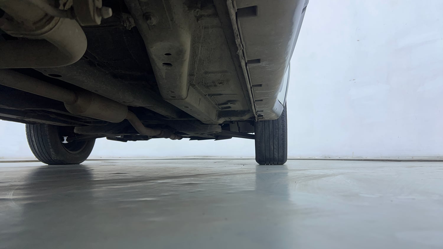 Used 2021 Tata Nexon XMA (S) Petrol Automatic extra REAR RIGHT UNDERBODY VIEW