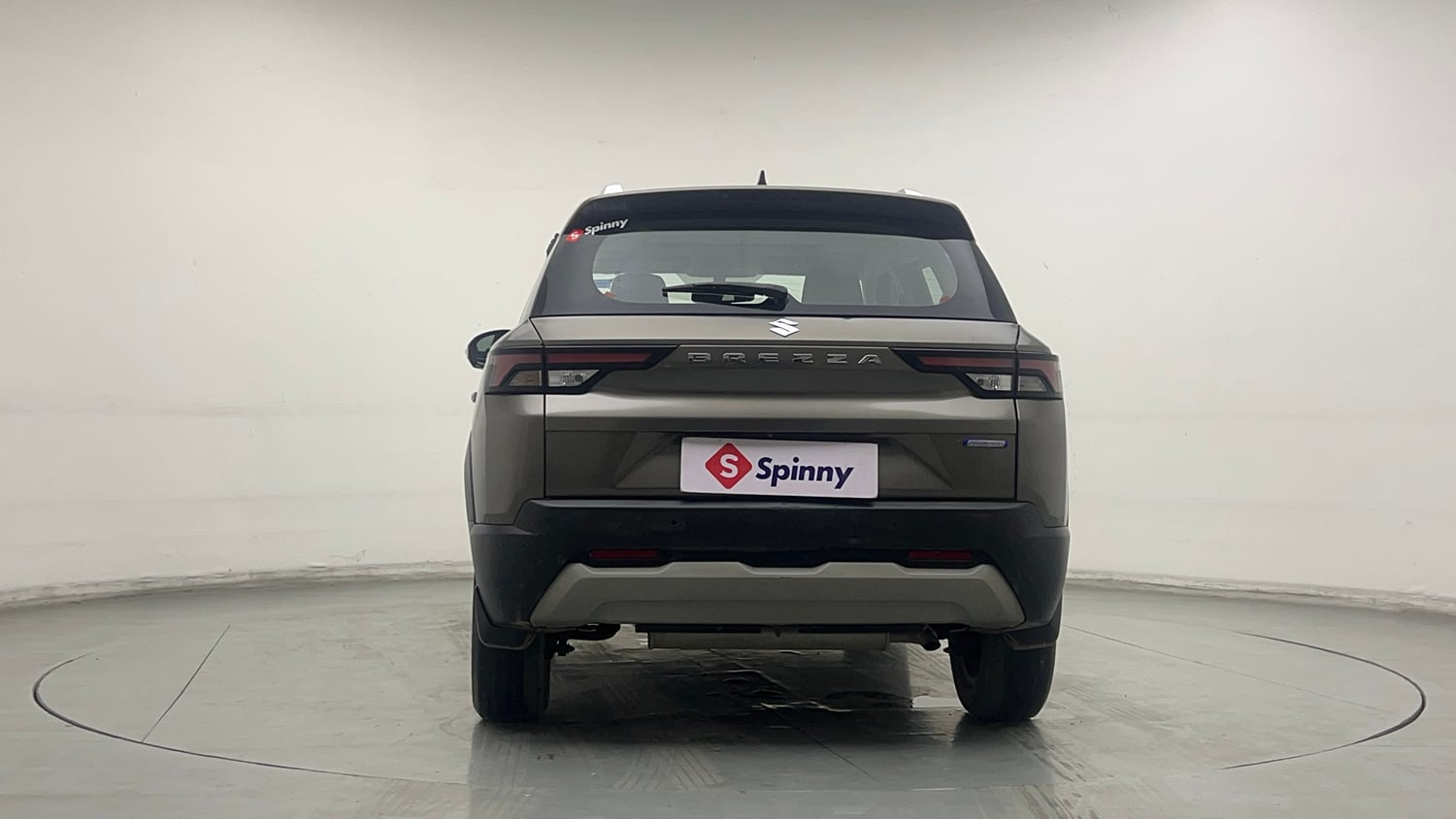 Used 2023 Maruti Suzuki Brezza ZXi Plus AT Petrol Automatic exterior BACK VIEW