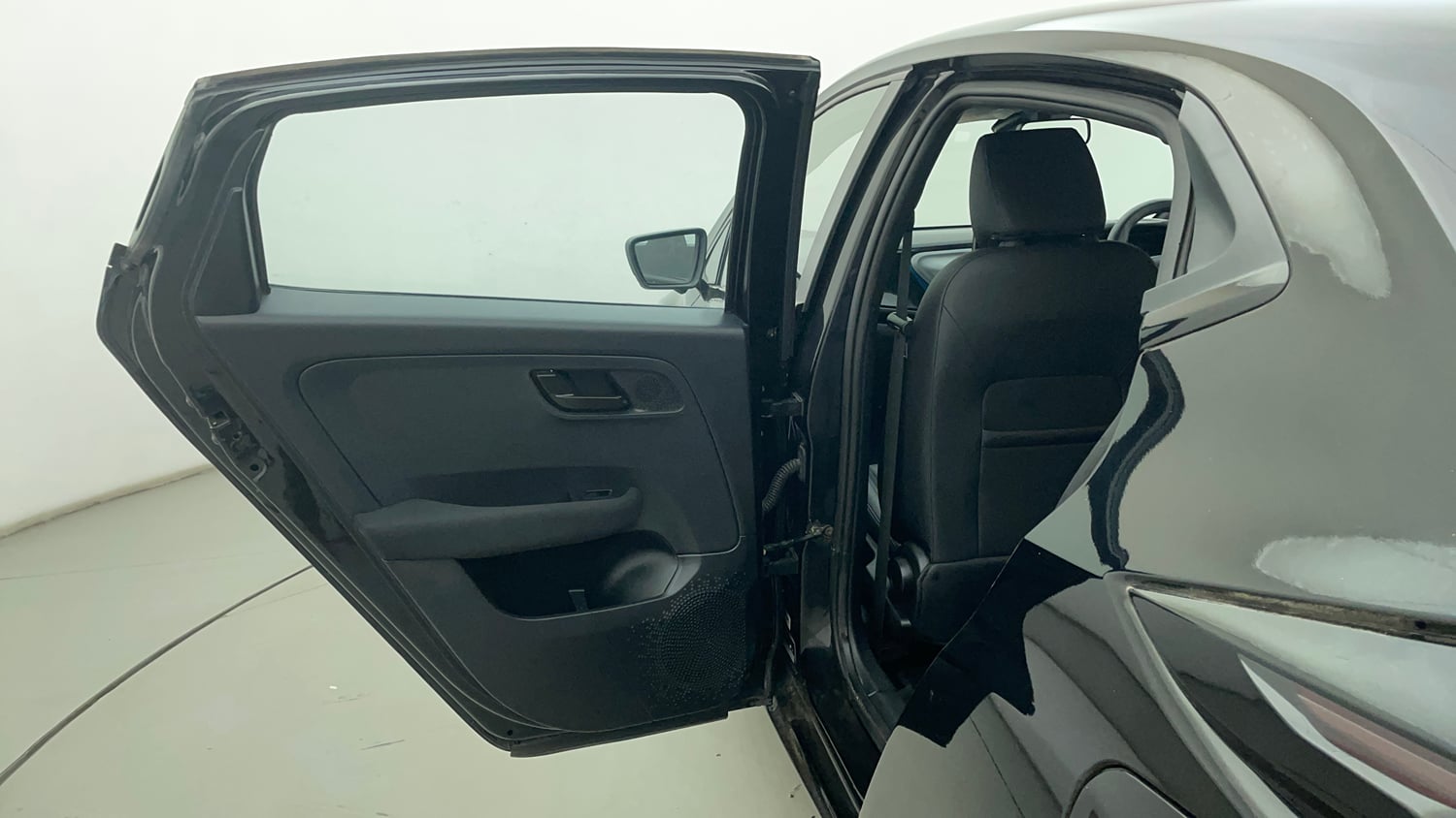 Used 2022 Tata Altroz XZ Plus Petrol Dark Edition Petrol Manual interior LEFT REAR DOOR OPEN VIEW
