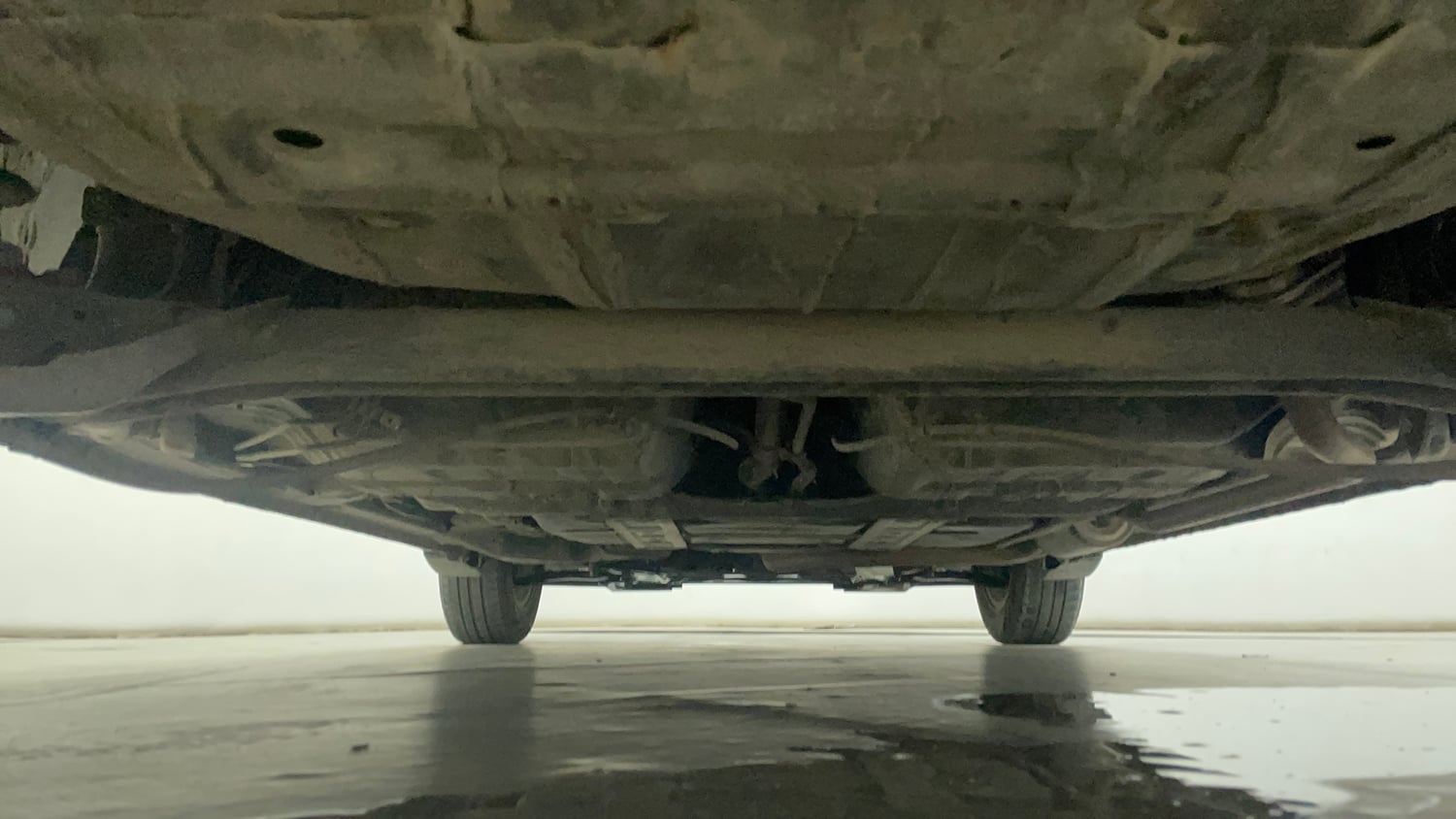 Used 2018 Honda Jazz V Petrol Petrol Manual extra REAR UNDERBODY VIEW (TAKEN FROM REAR)