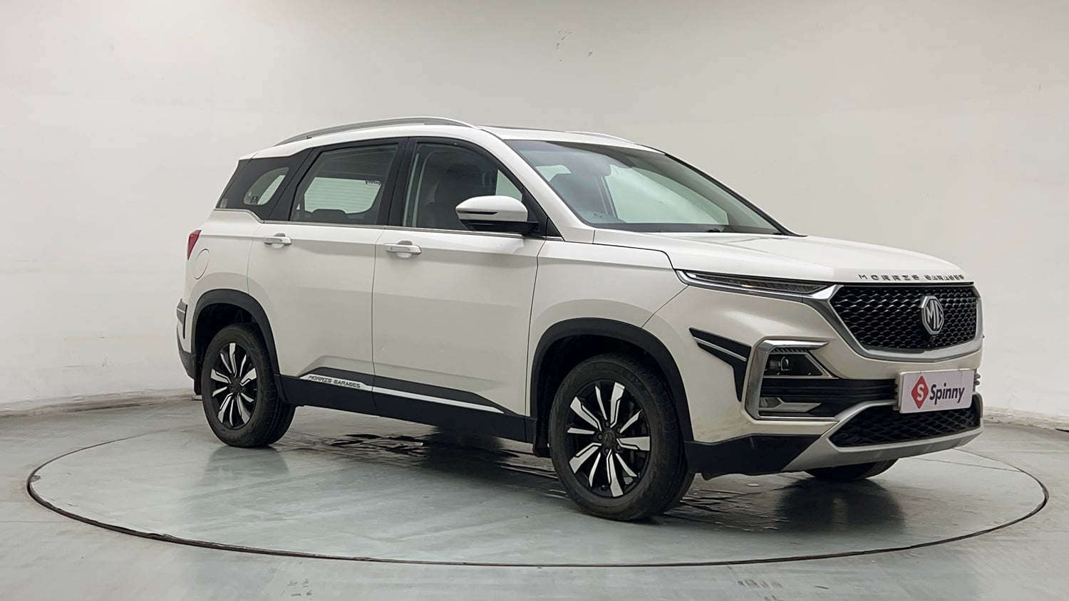Used 2020 MG Motors Hector Sharp 1.5 DCT Petrol Petrol Automatic exterior RIGHT FRONT CORNER VIEW