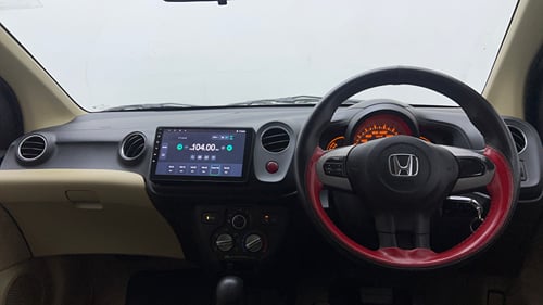Used 2014 Honda Amaze 1.2 VX AT i-VTEC Petrol Automatic interior DASHBOARD VIEW