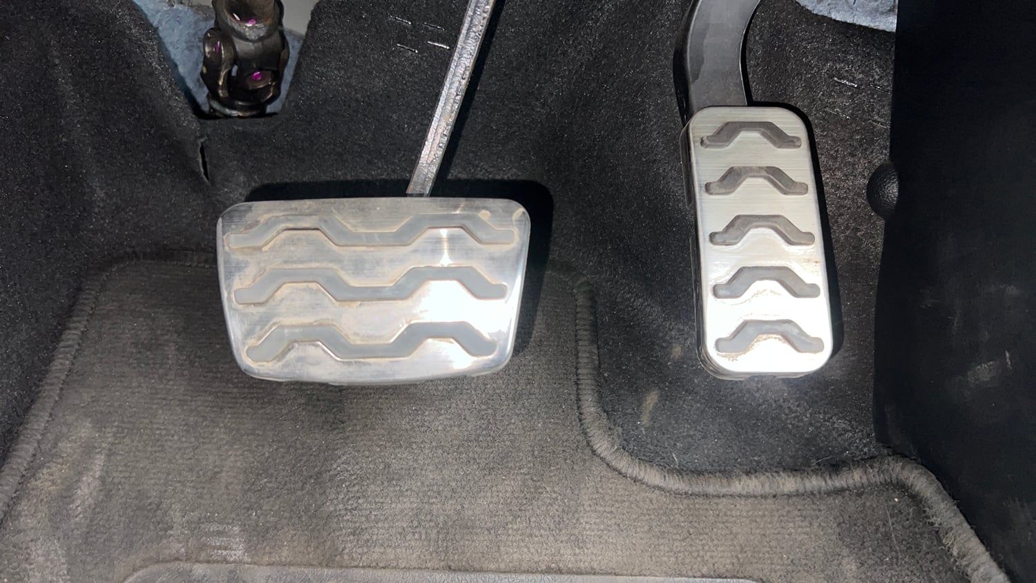Used 2020 Hyundai Creta SX (O) 1.4 Turbo 7 DCT Petrol Automatic interior PEDALS VIEW