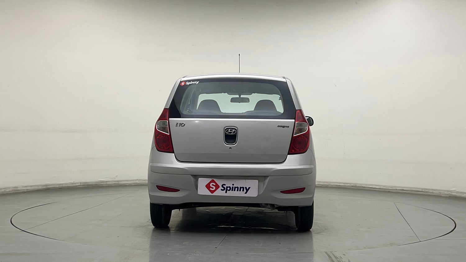 Used 2013 Hyundai i10 Magna 1.1 iRDE2 Petrol Manual exterior BACK VIEW